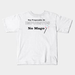 Preparador no MAGO Kids T-Shirt